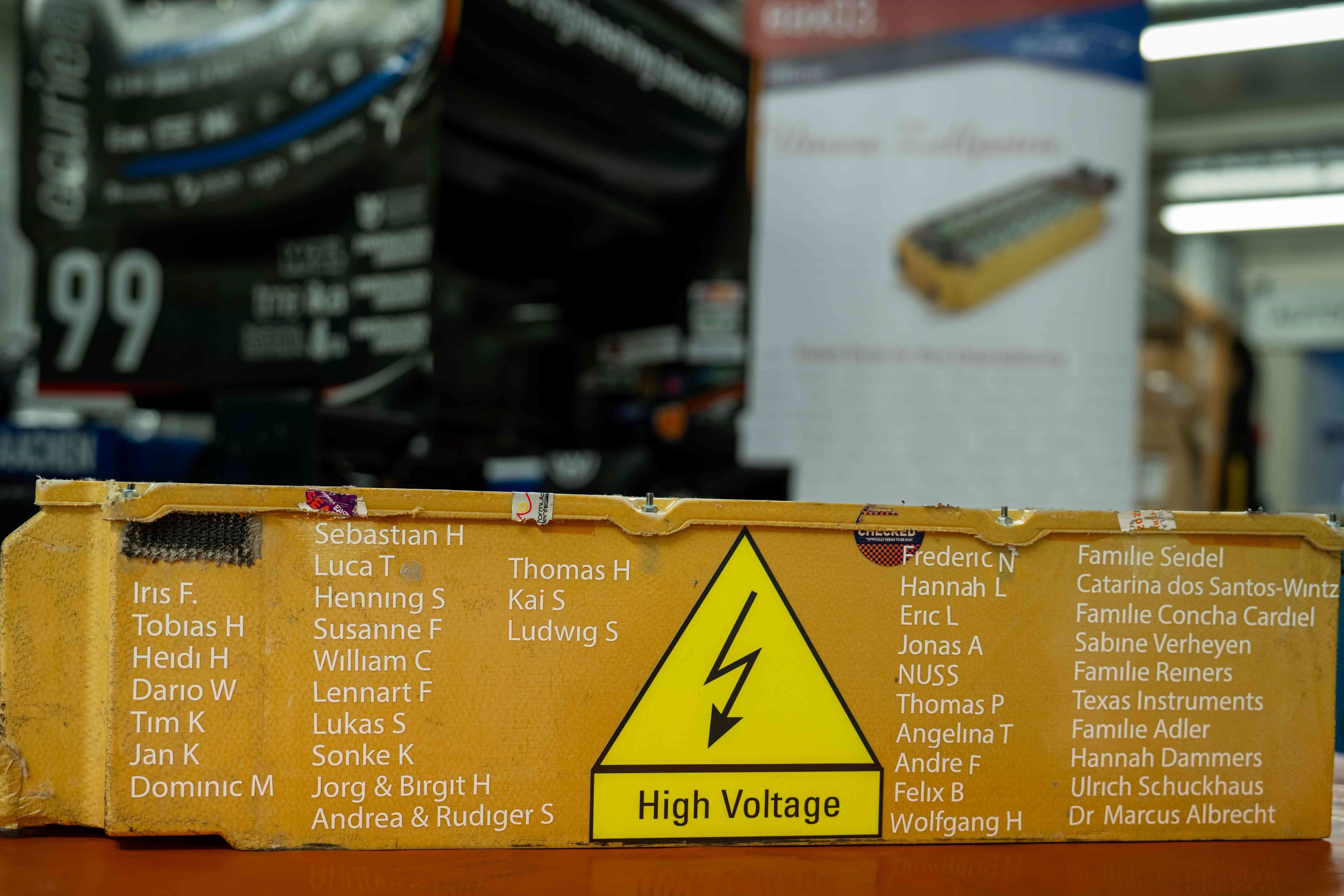 Wir brauchen eure Energie!